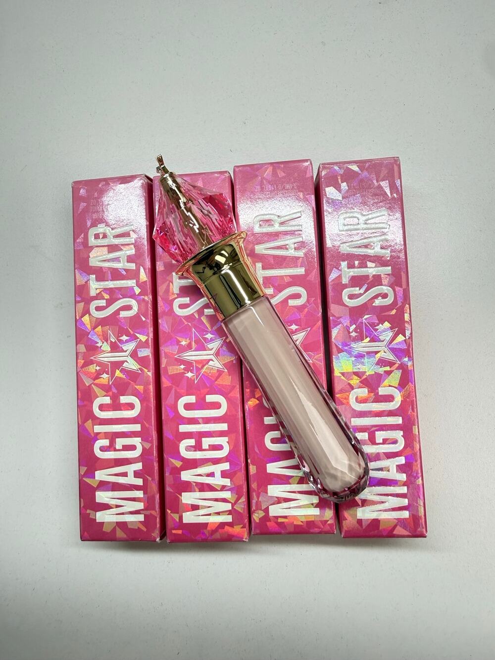 C11 Bundle of 4 Jeffree Star Magic Star Full Pigment Concealer in Shade C10